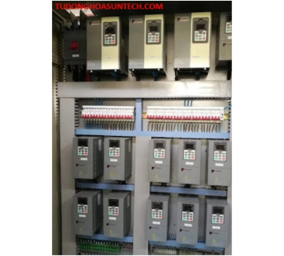  SỬA - THAY BOARD BIẾN TẦN POWTRAN 